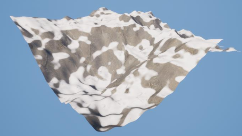 Combined Noise Terrain