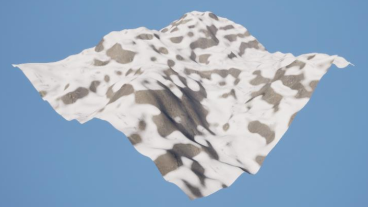 Fractal Perlin Noise Terrain