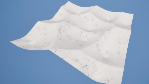 Worley Noise Terrain